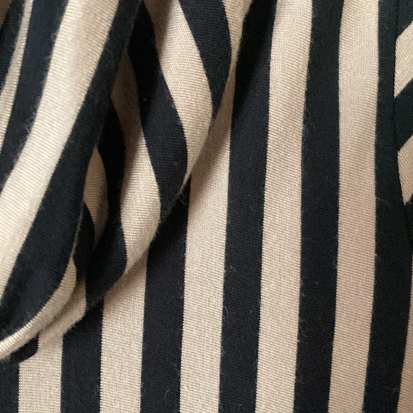 Peck & Peck Striped asymmetrical tunic, med. - Picture 3 of 4